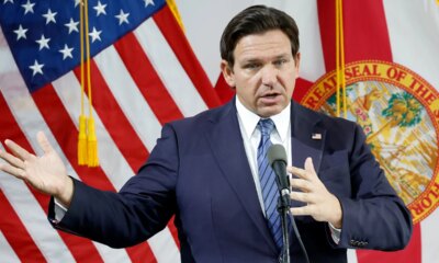 Smiling anti-ICE agitator accused of punching Florida trooper as DeSantis asserts, ‘This is not Minneapolis’