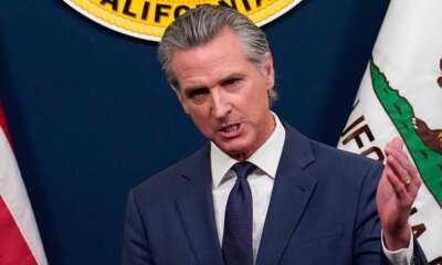 California progressives think Newsom courting conservatives on his podcast is a ‘tough swallow’