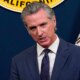 California progressives think Newsom courting conservatives on his podcast is a ‘tough swallow’