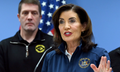 Kathy Hochul blasted for knocking ICE as DHS offered federal help during NY blizzard