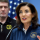 Kathy Hochul blasted for knocking ICE as DHS offered federal help during NY blizzard