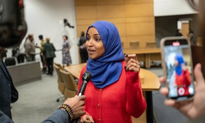 Ilhan Omar refers to ‘US God—- States’ during impassioned remarks about ICE