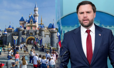 California man arrested for allegedly making online death threats against JD Vance during Disneyland visit