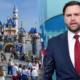 California man arrested for allegedly making online death threats against JD Vance during Disneyland visit