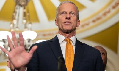 Republican senators hit border, touting tougher security and tax cuts, in 2026 kickoff