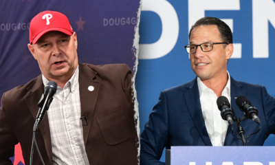 Top Republican with ‘army’ of supporters makes major announcement as Shapiro launches re-elect campaign