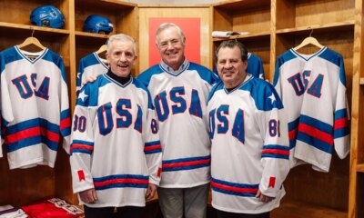 1980 USA hockey team members ‘Run Back the Miracle’ in Lake Placid reunion