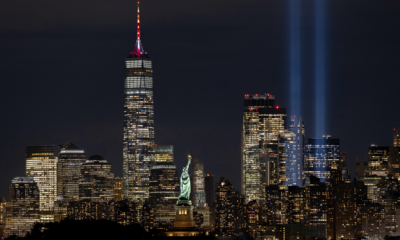 Hochul orders NY landmarks, including One World Trade Center, lit green for Muslim American Heritage Month