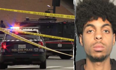 Armed carjacker’s wild Corvette rampage turns downtown into war zone; sergeant wounded in deadly shootout