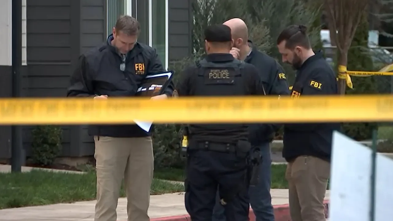 Two wounded in Portland shooting involving federal agents after DHS says vehicle ‘weaponized’ against them