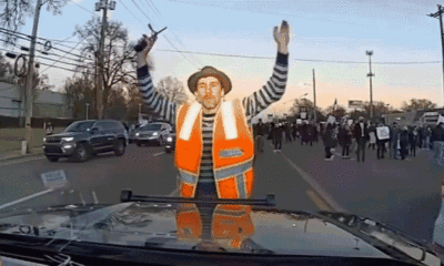 Tennessee Highway Patrol debunks viral claims protester was struck by trooper’s vehicle