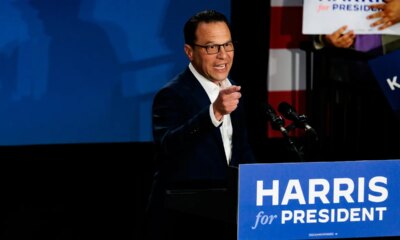 Josh Shapiro accuses Harris’ vetting team of making disrespectful commentary toward his wife