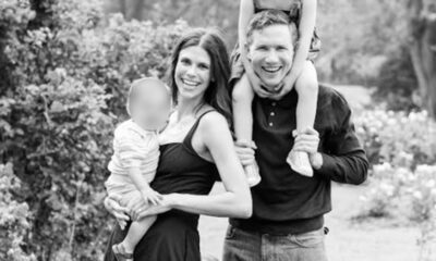 Police seek suspect after dentist and wife found shot dead at home while 2 young children are unharmed