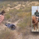 WATCH: Horse-mounted officers capture previously deported child predator at border