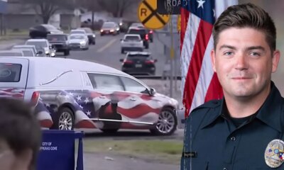 Texas police officer gunned down by wanted fugitive in violent arrest attempt: officials