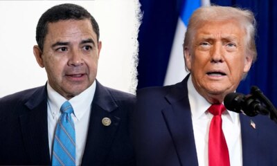 Trump endorses Cuellar opponent after pardoning Dem rep