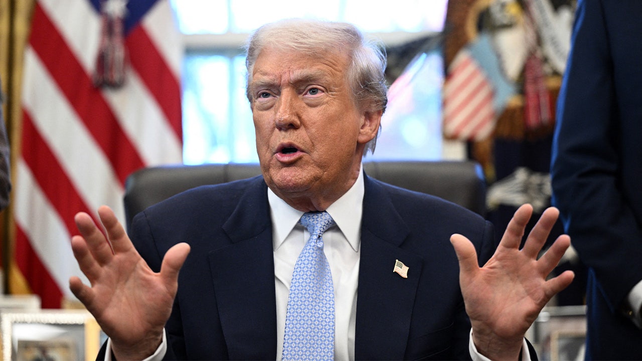 GOP campaign touts MAGA bonafides as critics urge Trump not to endorse in key primary: ‘Keep Iowa red’