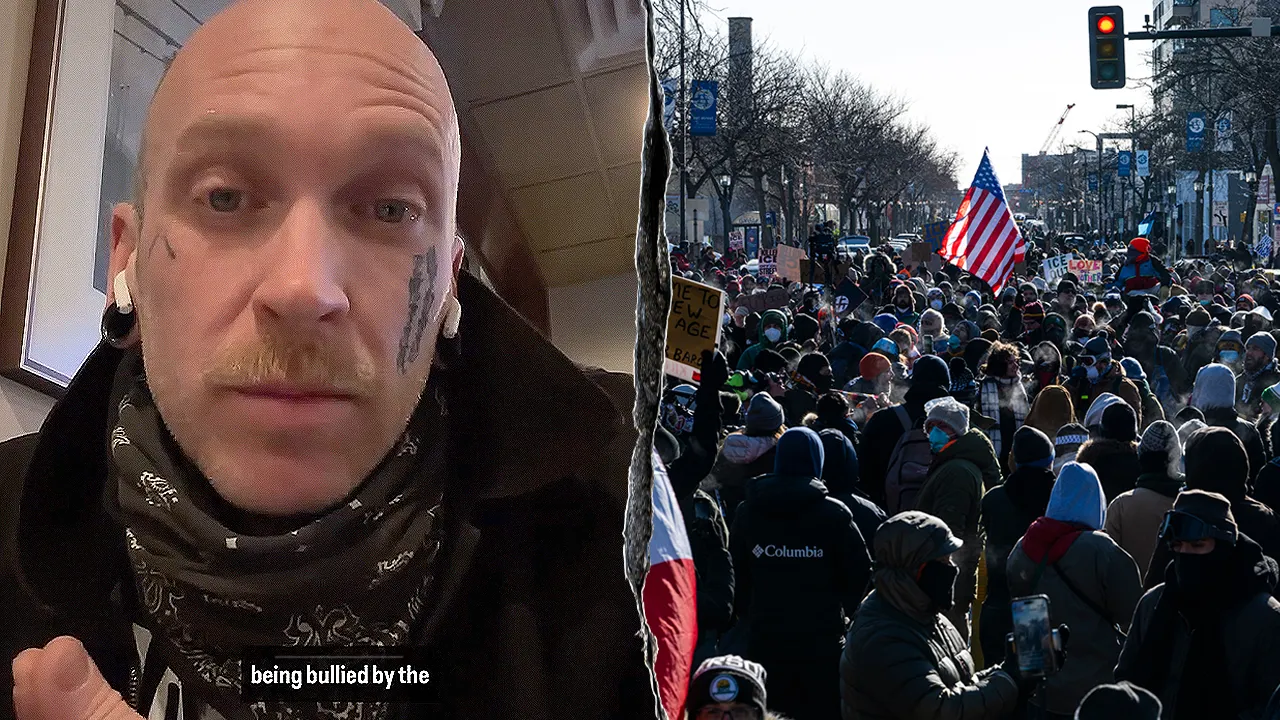 Minn ‘Antifa’ member claims he’s ‘on the run’ after calling for ‘armed’ men to confront immigration officials