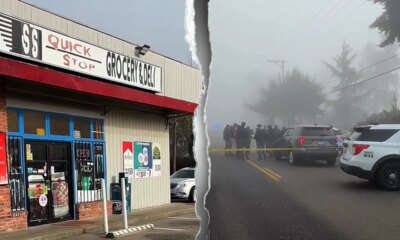 Knife-wielding nut allegedly asked Christian his religion – then stabbed him and dog before police shot him