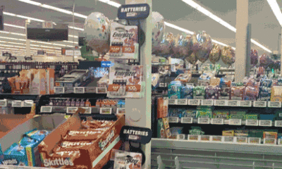 Viral video shows anti-ICE school walkout teens invading Kroger, hurling objects: ‘Ought to be prosecuted’