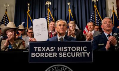 Texas governor exposes ‘hypocrisy’ of Dem push for states’ rights in Minnesota after Biden years