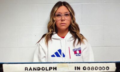 Indiana school secretary charged after husband finds her with student, probe reveals affair with another: cops