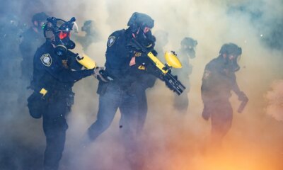 DHS unloads on anti-ICE Dems after man arrested with manifesto, ‘disturbing’ alleged plot to kill agents