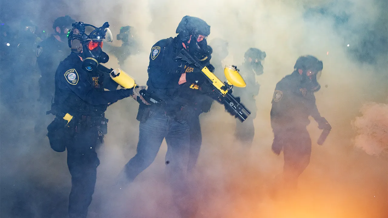 DHS unloads on anti-ICE Dems after man arrested with manifesto, ‘disturbing’ alleged plot to kill agents