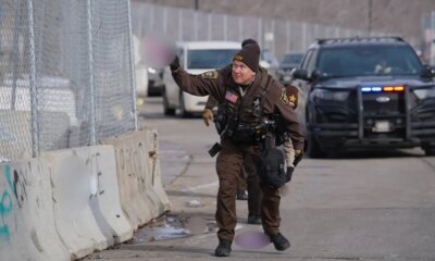 Anti-ICE agitators arrested at federal building in Minneapolis after lewd objects hurled at law enforcement
