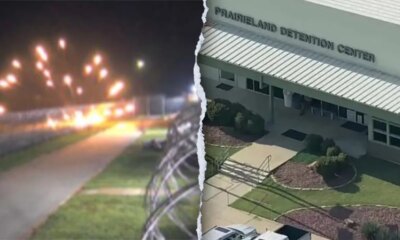 Mistrial declared in Texas ICE detention center ambush trial over defense lawyer’s T-shirt