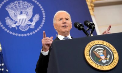 6 years after political comeback, Biden faces cold shoulder from fellow Democrats