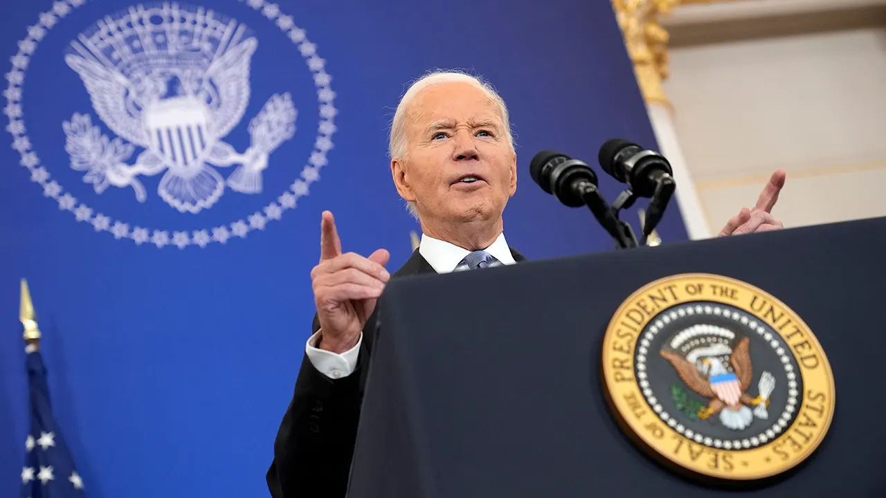 6 years after political comeback, Biden faces cold shoulder from fellow Democrats