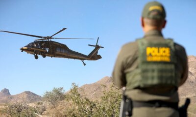 Arizona man accused of human smuggling shot by federal authorities after firing at helicopter, agents: FBI