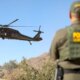 Arizona man accused of human smuggling shot by federal authorities after firing at helicopter, agents: FBI