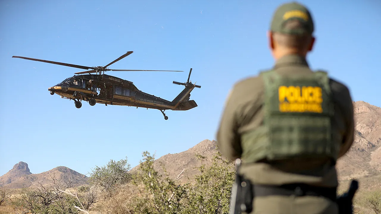 Arizona man accused of human smuggling shot by federal authorities after firing at helicopter, agents: FBI