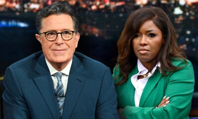 Jasmine Crockett reveals Colbert hasn’t invited her on show since furor over Talarico interview