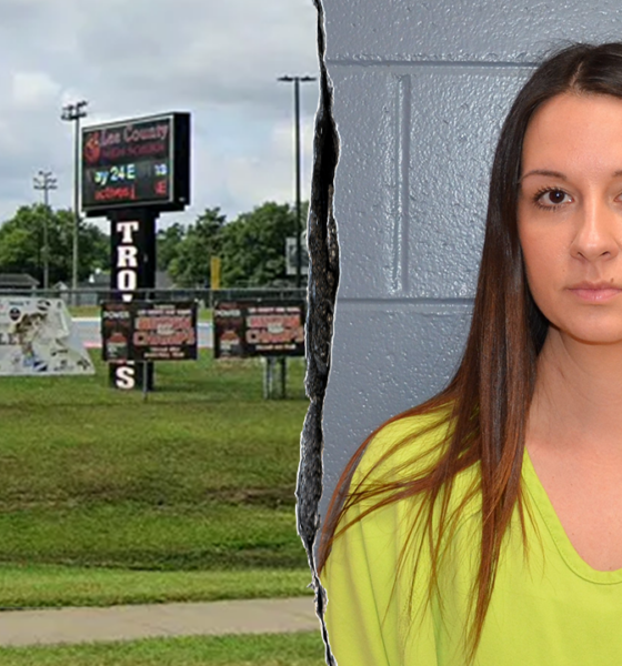 High school teacher arrested in alleged sex case involving student