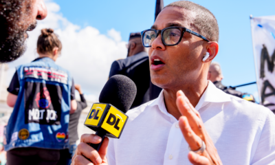 Don Lemon criticizes churchgoers for not seeing him as a journalist as he tagged along with agitators