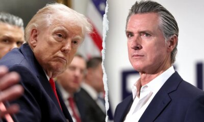 Trump blasts Newsom’s UK pact, warns foreign leaders as 2028 buzz builds