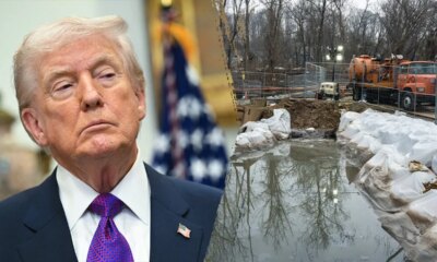 Trump worries Potomac ‘will still stink’ during America250 celebration after massive sewage spill