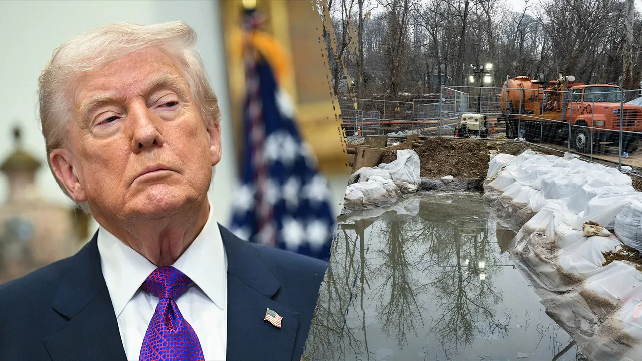 Trump worries Potomac ‘will still stink’ during America250 celebration after massive sewage spill