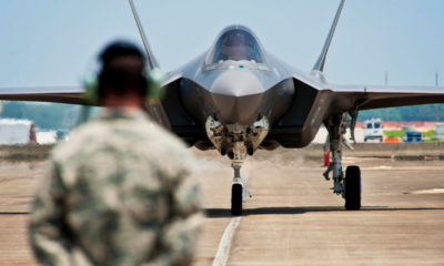 NORAD scrambles jets to intercept Russian bombers near Alaska