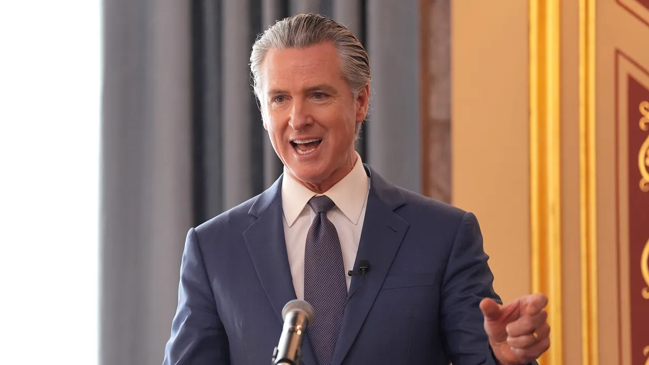 The most unusual presidential candidate: Newsom is dyslexic, struggles with speeches, rejects ‘liberal’ label