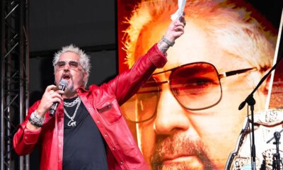 Guy Fieri once had ‘nothing else to sign’ on the beach but postcards; now, he’s built a food TV empire
