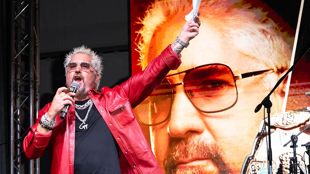 Guy Fieri once had ‘nothing else to sign’ on the beach but postcards; now, he’s built a food TV empire