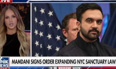 NYC Mayor Mamdani expands sanctuary laws, defends alleged cop-attacker | Fox News Video
