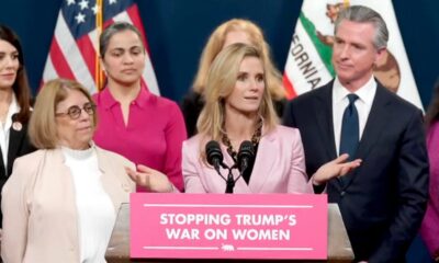 Gavin Newsom’s wife scolds reporters at Planned Parenthood funding bill signing ceremony