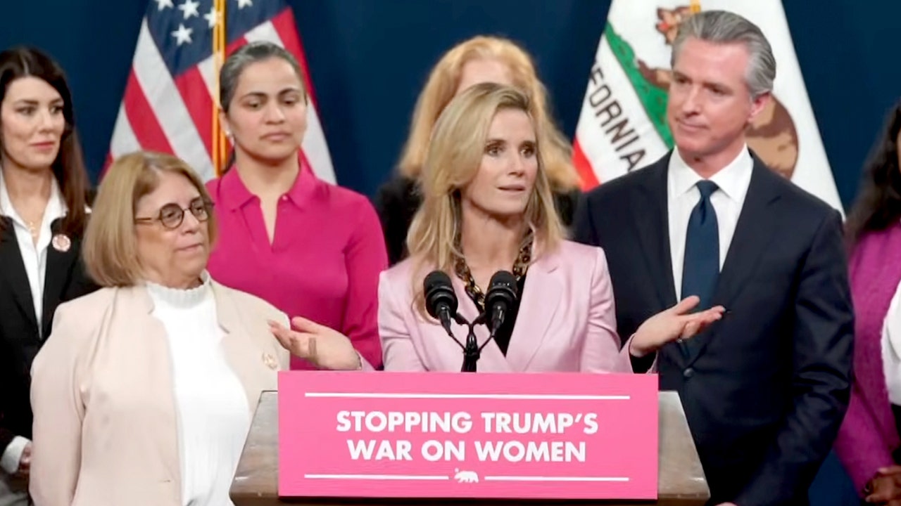 Gavin Newsom’s wife scolds reporters at Planned Parenthood funding bill signing ceremony