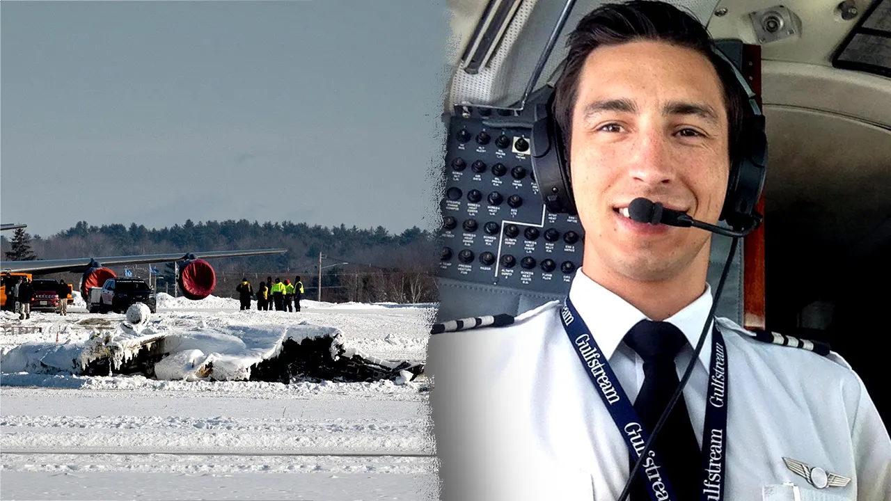 Final Maine plane crash victim identified as copilot
