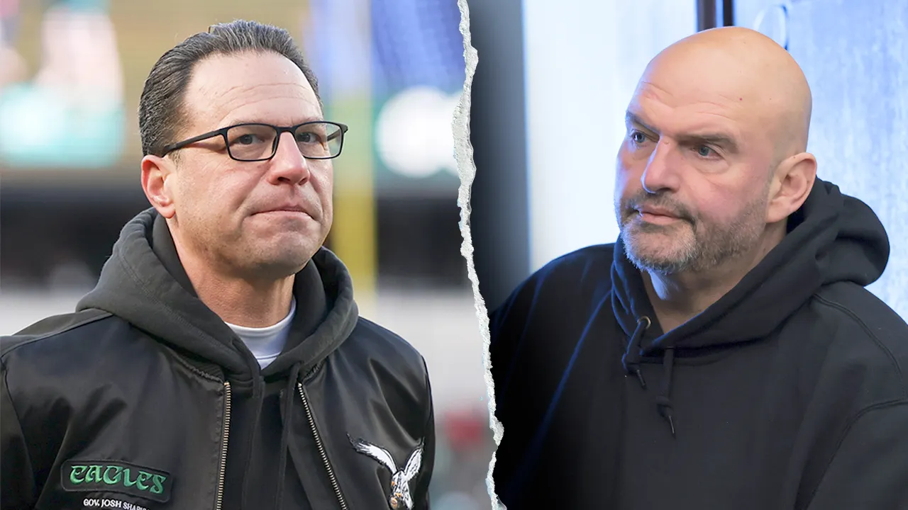 Pennsylvania Gov Josh Shapiro dismisses NYT reporting about drama between him and John Fetterman